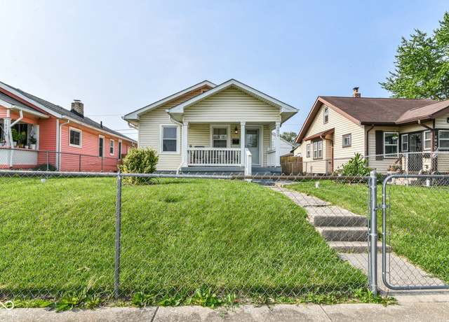 Property at 1619 E Bradbury Ave, Indianapolis, IN 46203, 2 beds, 1 bath