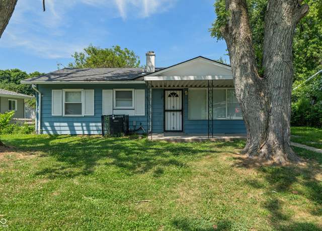 Property at 2640 Shirley Dr, Indianapolis, IN 46222, 3 beds, 1 bath