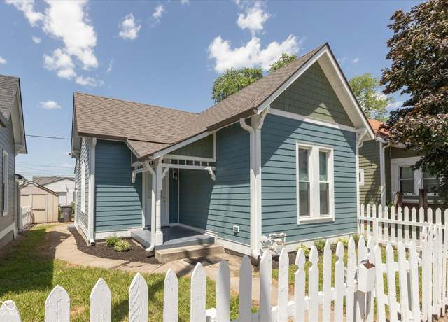 Property at 632 E Mccarty St, Indianapolis, IN 46203, 2 beds, 1 bath