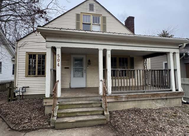 Property at 504 S 15th St, Richmond, IN 47374, 4 beds, 2.5 baths