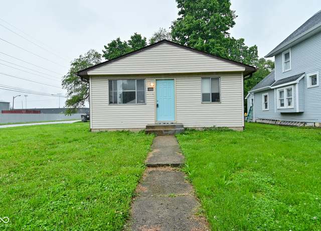 Property at 1802 Sugar Grove Ave, Indianapolis, IN 46202, 3 beds, 1 bath