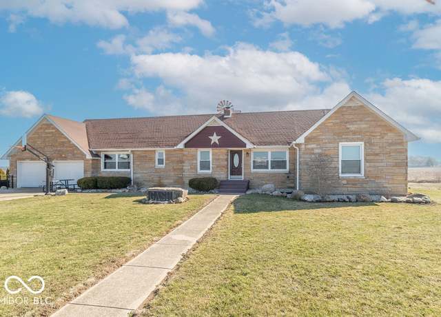 Property at 7705 N State Road 42, Stilesville, IN 46180, 3 beds, 2 baths