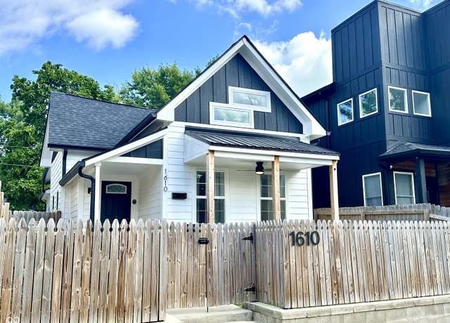 Property at 1610 E Ohio St, Indianapolis, IN 46201, 2 beds, 2 baths