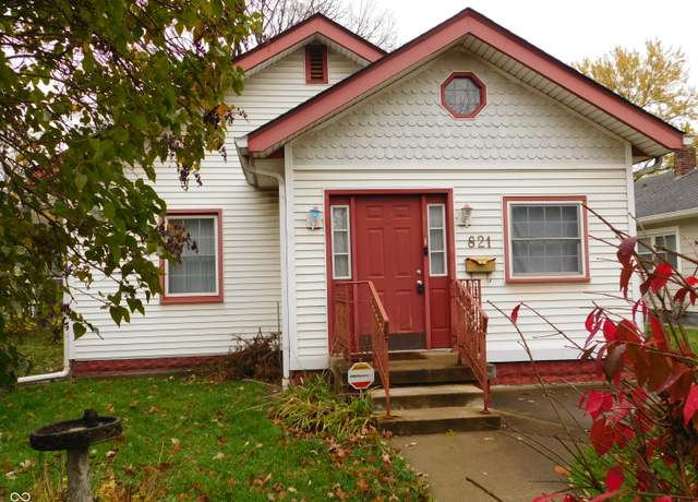Property at 821 N Tuxedo St, Indianapolis, IN 46201, 2 beds, 1 bath