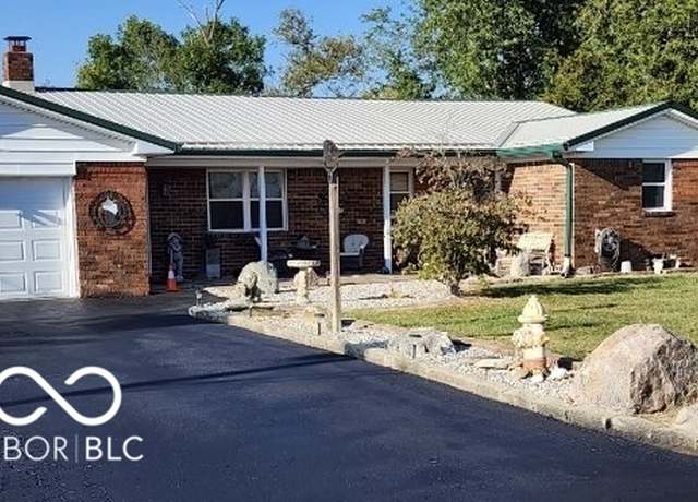 Property at 3348 W 800 N, Fairland, IN 46126, 4 beds, 1.5 baths