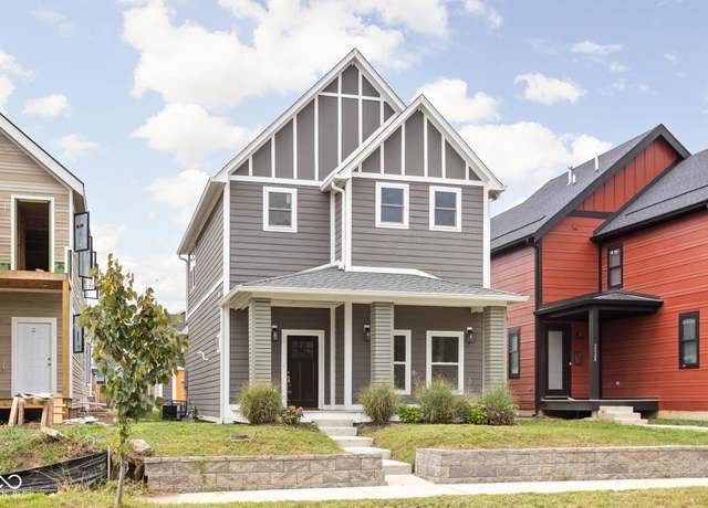 Property at 2024 Yandes St, Indianapolis, IN 46202, 3 beds, 2.5 baths