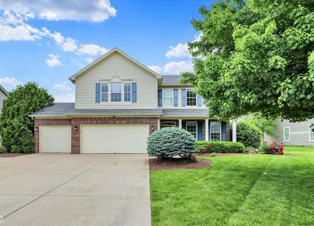 Property at 5598 W Woodstock Trl, Mccordsville, IN 46055, 4 beds, 2.5 baths