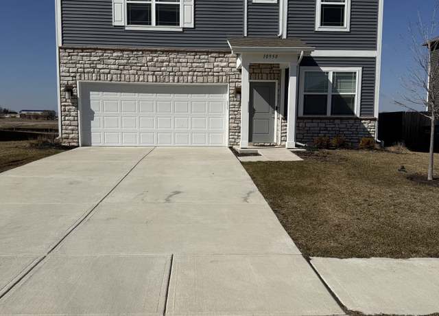 Property at 10950 N Heirloom Dr, Monrovia, IN 46157, 5 beds, 3 baths