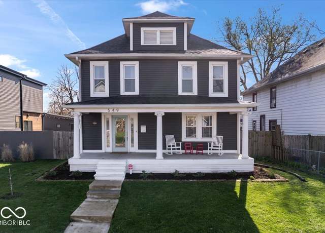 Property at 549 Keystone Ave, Indianapolis, IN 46201, 3 beds, 3 baths