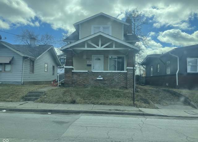 Property at 507 W 29th St, Indianapolis, IN 46208, 4 beds, 2 baths