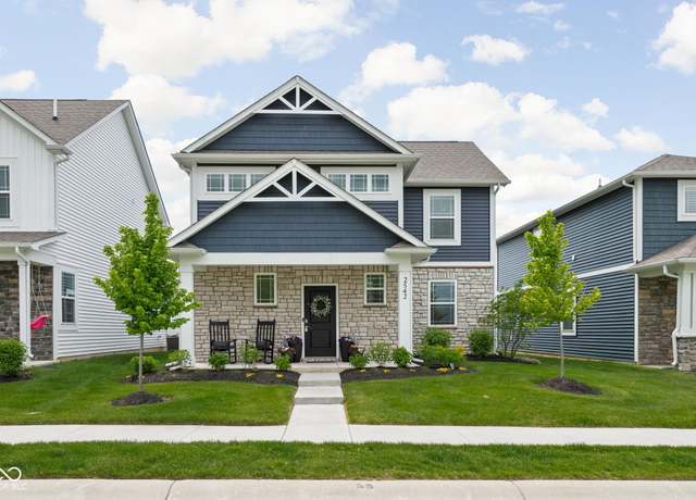 Property at 2542 Barstow Dr, Whitestown, IN 46075, 3 beds, 2.5 baths