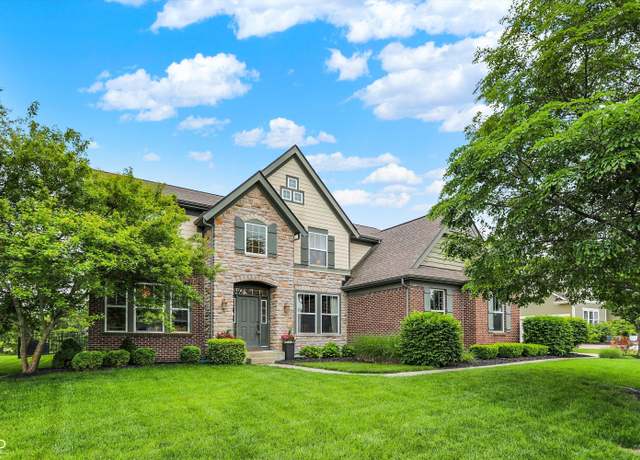 Property at 9179 Brookstone Pl, Zionsville, IN 46077, 5 beds, 3.5 baths