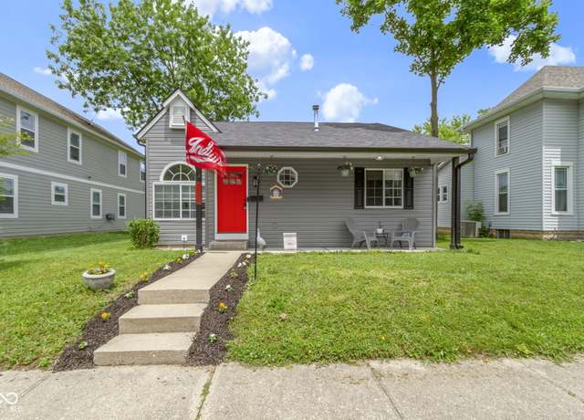 Property at 422 W Broadway St, Greenwood, IN 46142, 3 beds, 2 baths