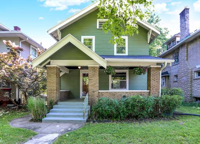 Property at 39 N Bosart Ave N, Indianapolis, IN 46201, 3 beds, 1.5 baths