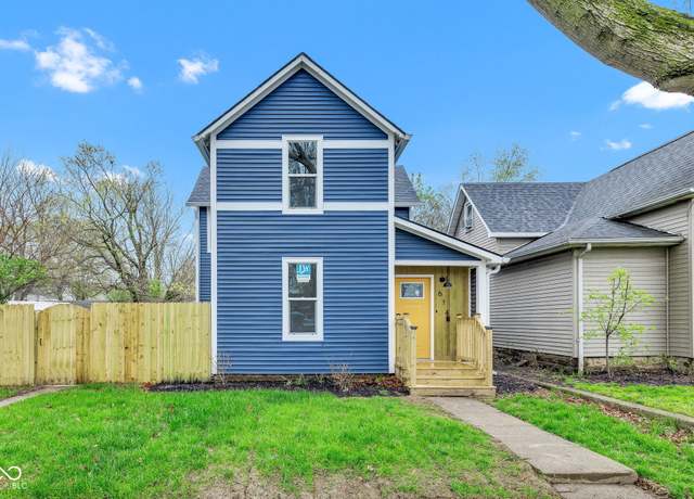 Property at 614 Park Ave, Anderson, IN 46012, 3 beds, 2 baths