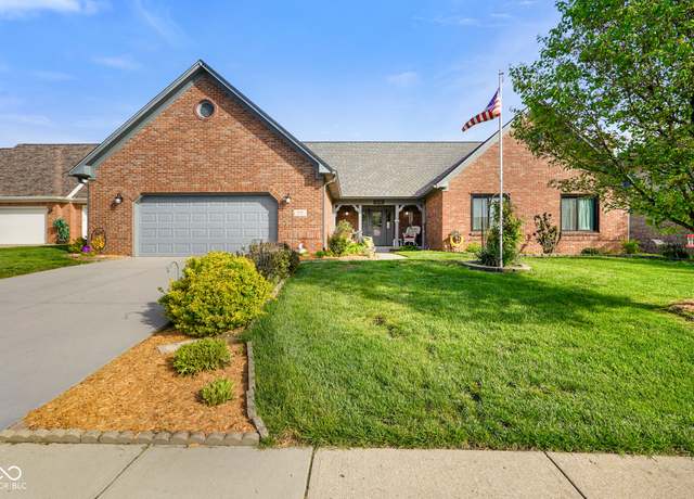 Property at 4316 Moss Ridge Cir, Indianapolis, IN 46237, 3 beds, 2 baths