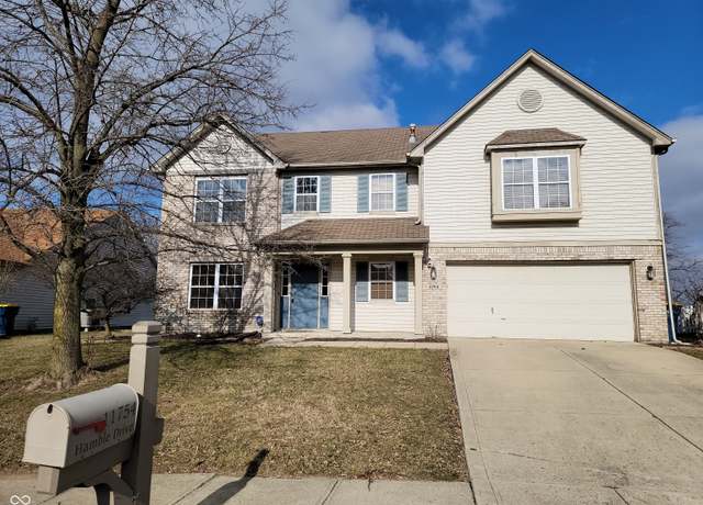 Property at 11754 Hamble Dr, Indianapolis, IN 46235, 4 beds, 2.5 baths