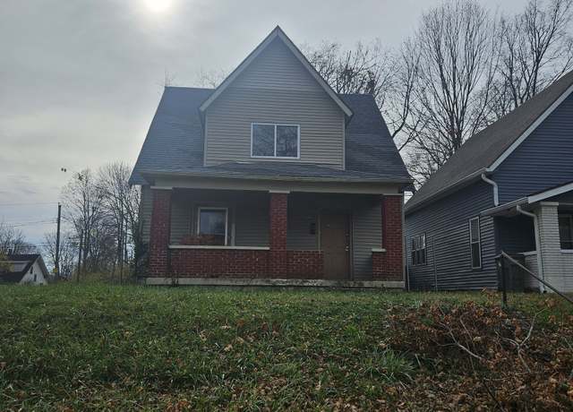 Property at 1207 W 35th St, Indianapolis, IN 46208, 3 beds, 2 baths