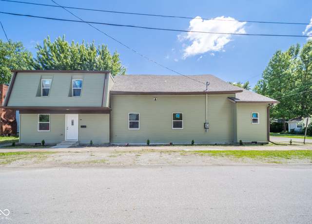 Property at 41 W Warrick St, Knightstown, IN 46148, 4 beds, 3 baths