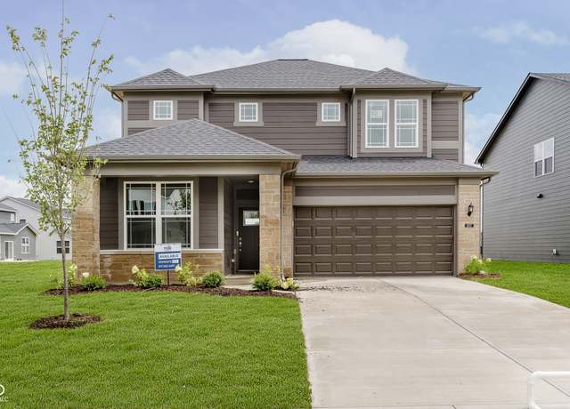 Property at 6857 Jacone Dr, Brownsburg, IN 46112, 4 beds, 3 baths