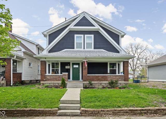 Property at 1852 Singleton St, Indianapolis, IN 46203, 4 beds, 3 baths