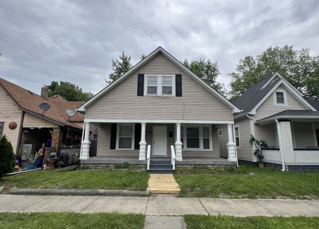 Property at 733 Haugh St, Indianapolis, IN 46222, 5 beds, 2 baths