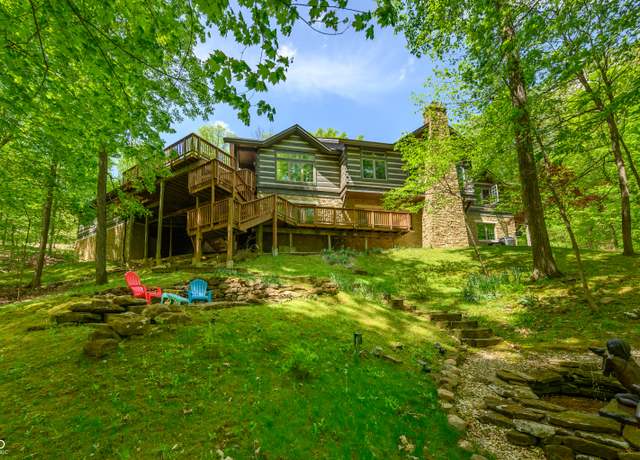 Property at 4111 Morrison Rd, Nashville, IN 47448, 3 beds, 3 baths