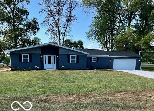 Property at 4500 W Sunset Glades Blvd, North Vernon, IN 47265, 4 beds, 2 baths