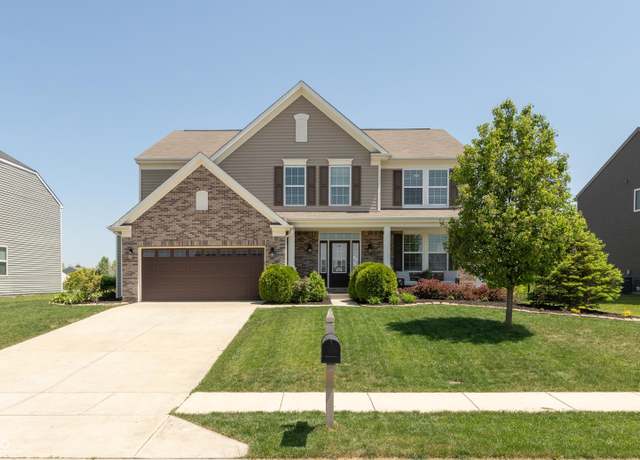 Property at 2325 Silver Rose Dr, Avon, IN 46123, 4 beds, 3.5 baths