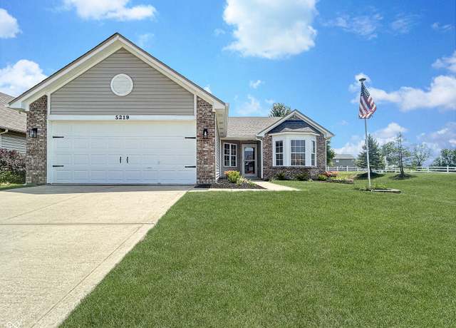 Property at 5219 Brassie Dr, Indianapolis, IN 46235, 3 beds, 2 baths