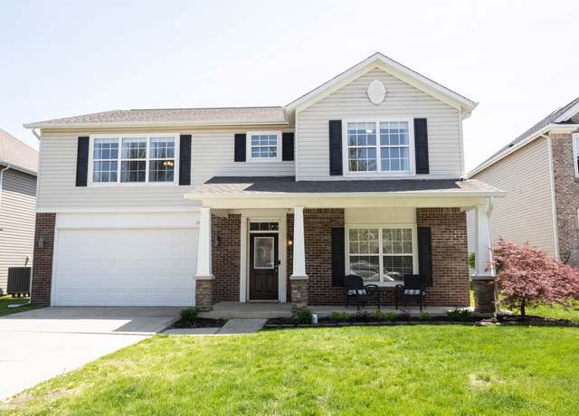Property at 11327 Guy St, Fishers, IN 46038, 4 beds, 2.5 baths