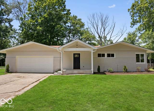 Property at 6326 Forest View Dr, Indianapolis, IN 46260, 3 beds, 1.5 baths