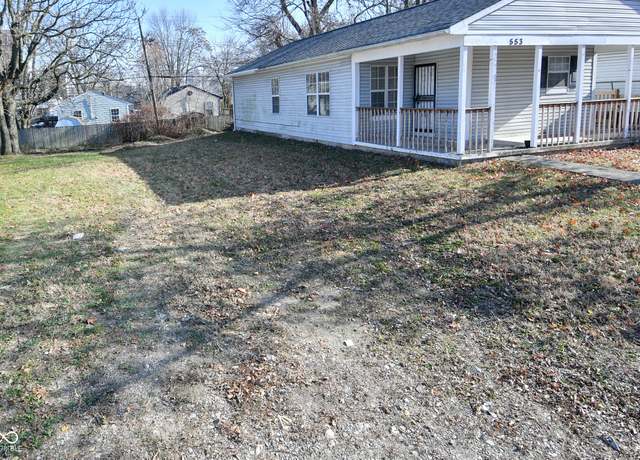 Property at 557 N Traub Ave, Indianapolis, IN 46222