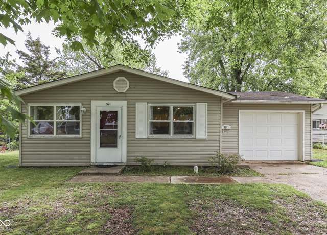 Property at 521 Elmhurst Pl, Whiteland, IN 46184, 3 beds, 1 bath