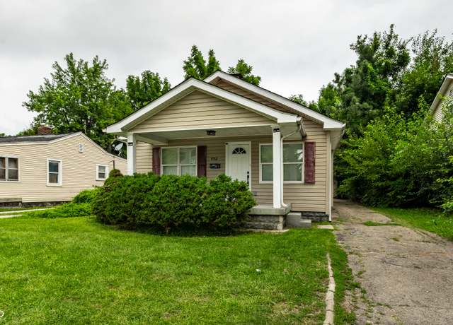 Property at 4512 East 21st St, Indianapolis, IN 46218, 3 beds, 1 bath
