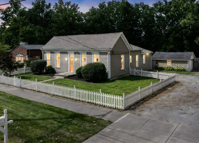 Property at 321 N Union St, Westfield, IN 46074, 3 beds, 2 baths