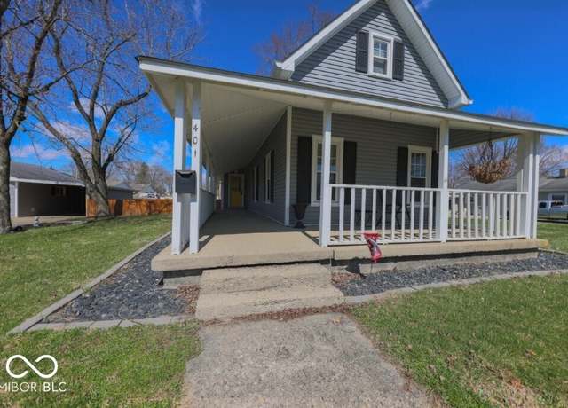 Property at 401 E Ohio St, Fortville, IN 46040, 3 beds, 1 bath