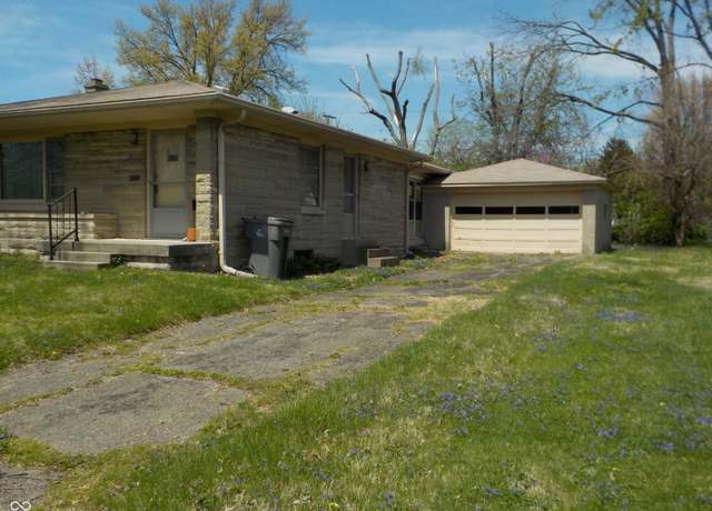 Property at 6736 E Michigan St, Indianapolis, IN 46219, 2 beds, 1 bath