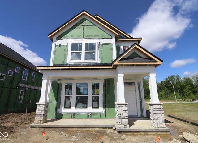 Property at 1813 Real St, Indianapolis, IN 46240, 3 beds, 2.5 baths
