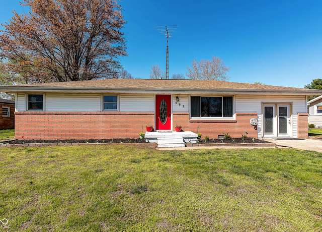 Property at 598 Collier St, Columbus, IN 47201, 3 beds, 1 bath