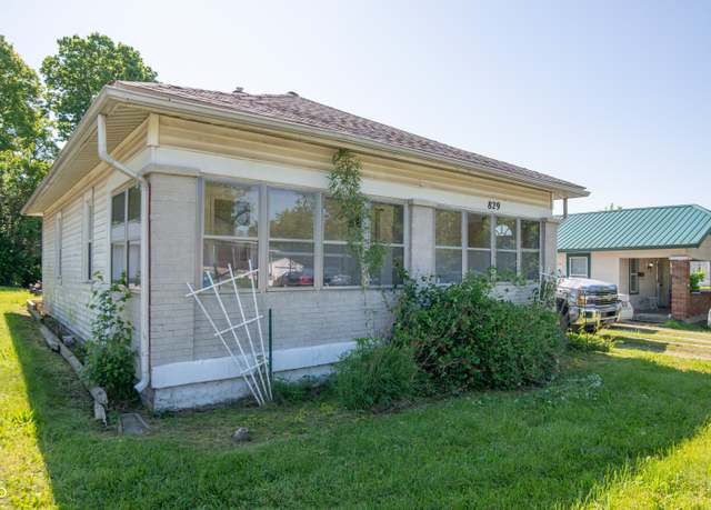 Property at 829 Waldemere Ave, Indianapolis, IN 46241, 2 beds, 1 bath