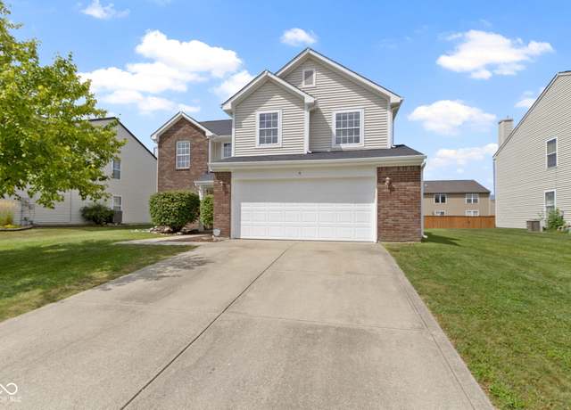 Property at 6640 W Denton Dr, Mccordsville, IN 46055, 3 beds, 2.5 baths