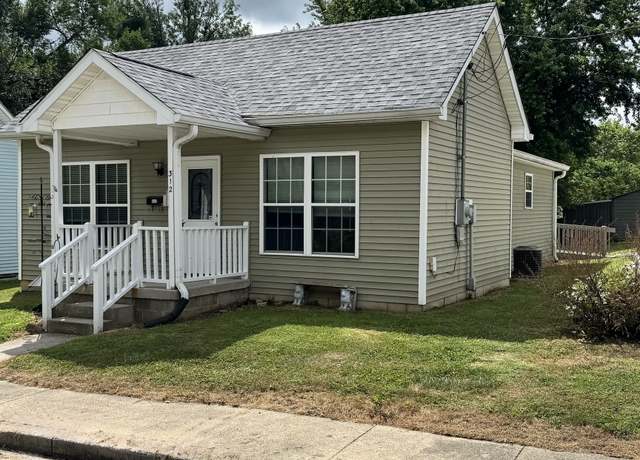 Property at 312 Ohio St, Greencastle, IN 46135, 2 beds, 1 bath