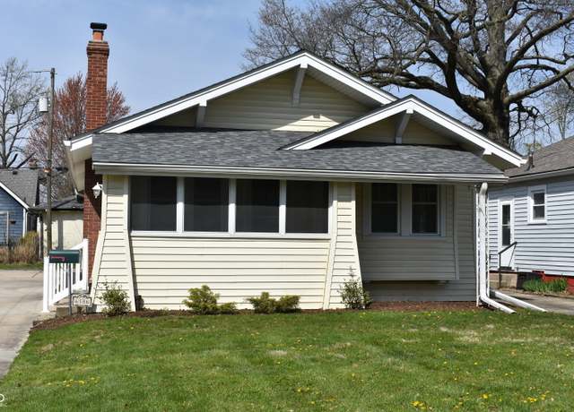 Property at 6186 Ralston Ave, Indianapolis, IN 46220, 2 beds, 1 bath