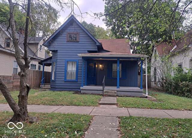 Property at 103 N Chester Ave, Indianapolis, IN 46201, 5 beds, 414 baths