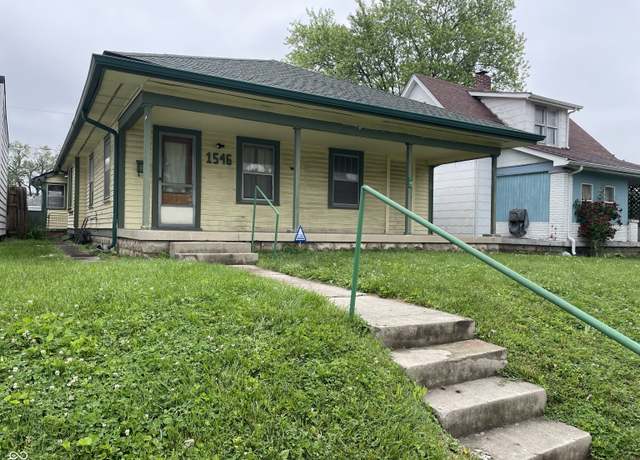 Property at 1546 Wade St, Indianapolis, IN 46203, 3 beds, 1 bath