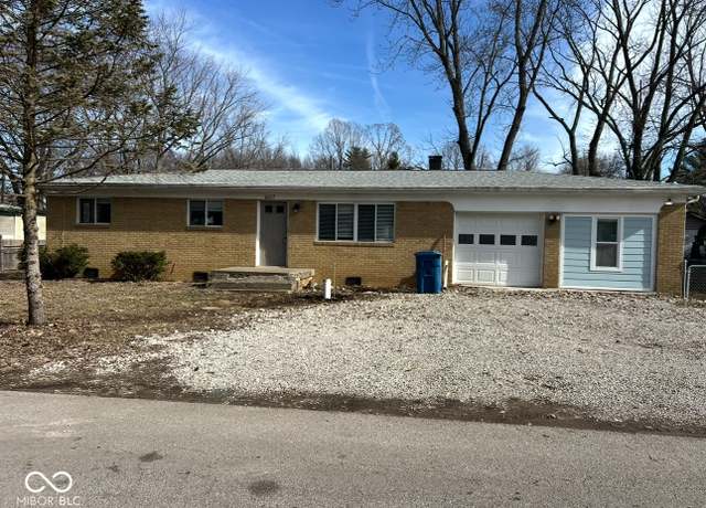 Property at 6107 Hazelhatch Dr, Indianapolis, IN 46228, 4 beds, 2 baths