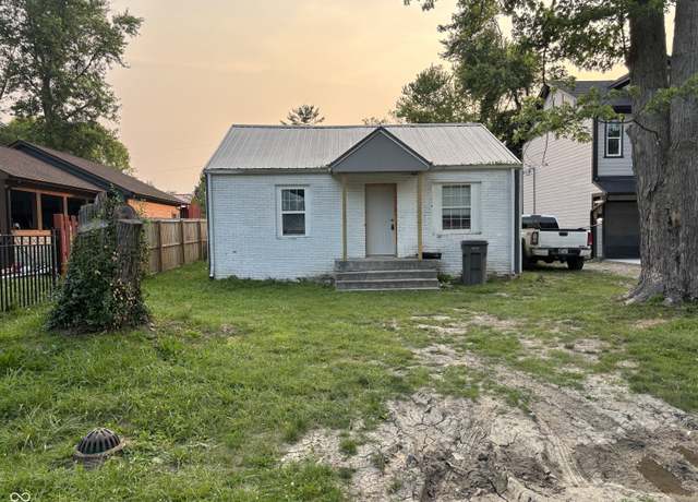 Property at 4106 N Pasadena Ave, Indianapolis, IN 46226, 2 beds, 1 bath