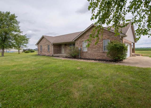 Property at 1881 N 700 W, Thorntown, IN 46071, 3 beds, 2 baths