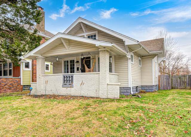 Property at 610 N Drexel Ave, Indianapolis, IN 46201, 2 beds, 1 bath